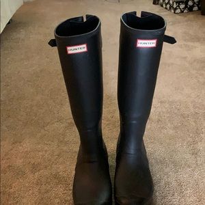 Size 10 hunter rain boots